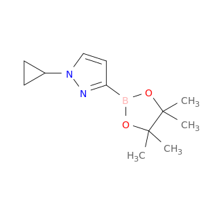 1-环丙基-3-(四甲基-1,3,2-二氧杂硼硼烷-2-基)-1H-吡唑