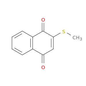 1,4-Naphthalenedione,2-(methylthio)-