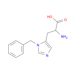 Imidazole-5-propionicacid, a-amino-1-benzyl- (8CI)