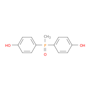 Phenol, 4,4'-(methylphosphinylidene)bis-