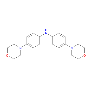 Benzenamine, 4-(4-morpholinyl)-N-[4-(4-morpholinyl)phenyl]-