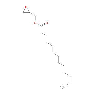 tridecanoic acid, 2,3-epoxypropyl ester