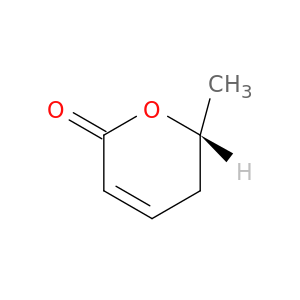 2H-Pyran-2-one, 5,6-dihydro-6-methyl-, (6R)-