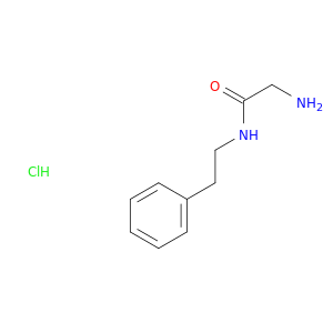 2-amino-N-phenethylacetamide hydrochloride