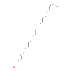 1-Propanol, 3-(octadecylamino)-