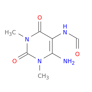 N-(6-氨基-1,3-二甲基-2,4-二氧代-1,2,3,4-四氢嘧啶-5-基)甲酰胺