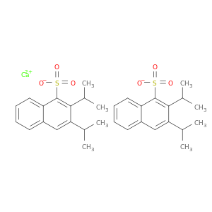 Naphthalenesulfonicacid, bis(1-methylethyl)-, calcium salt (2:1)