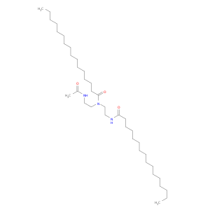 N-[2-(乙酰氨基)乙基]-N-[2-[2-[(1-氧己二烷基)氨基]乙基]十六烷酰胺