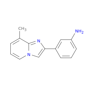 3-(8-Methylimidazo[1,2-a]pyridin-2-yl)aniline