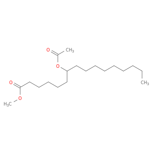 Hexadecanoic acid, 7-(acetyloxy)-, methyl ester