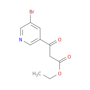 3-(5-溴吡啶-3-基)-3-氧代丙酸乙酯