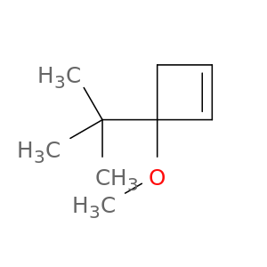 Cyclobutene, 3-(1,1-dimethylethyl)-3-methoxy-