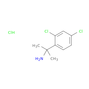 2-(2,4-二氯苯基)丙基-2-胺盐酸盐