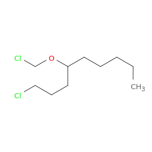 Nonane, 1-chloro-4-(chloromethoxy)-