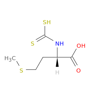 L-Methionine, N-(dithiocarboxy)-