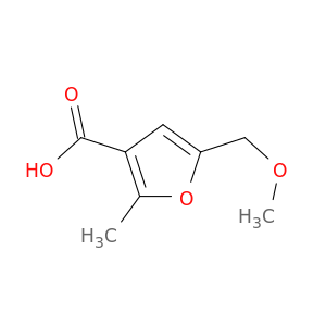 5-(methoxymethyl)-2-methylfuran-3-carboxylic acid