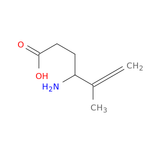 5,6-Heptadienoic acid, 4-amino-5-methyl-