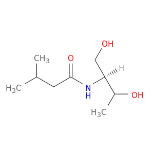 Butanamide, N-[(1S)-2-hydroxy-1-(hydroxymethyl)propyl]-3-methyl-