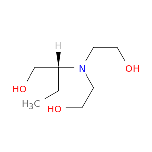 1-Butanol, 2-[bis(2-hydroxyethyl)amino]-, (R)-
