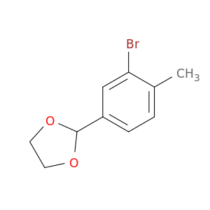 1,3-Dioxolane, 2-(3-bromo-4-methylphenyl)-