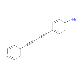 Benzenamine, 4-[4-(4-pyridinyl)-1,3-butadiynyl]-