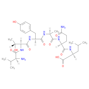 L-Leucine, L-valyl-L-threonyl-L-tyrosyl-L-alanyl-L-glutaminyl-
