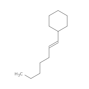 Cyclohexane, (1E)-1-heptenyl-