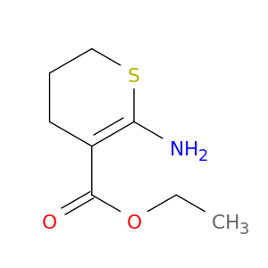2H-Thiopyran-5-carboxylicacid, 6-amino-3,4-dihydro-, ethyl ester