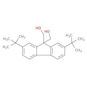 9H-Fluorene-9,9-dimethanol, 2,7-bis(1,1-dimethylethyl)-