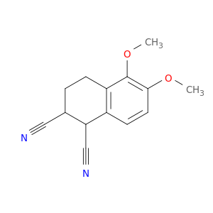 1,2-Naphthalenedicarbonitrile, 1,2,3,4-tetrahydro-5,6-dimethoxy-
