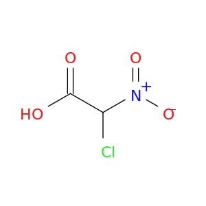 Acetic acid, chloronitro-