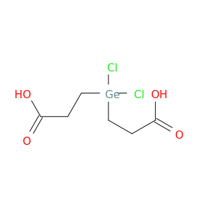 Propanoic acid, 3,3'-(dichlorogermylene)bis-