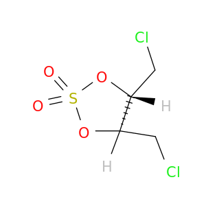 (2S,3S)-1,4-Dichlorobutane-diol Sulfate