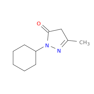 1-环己基-3-甲基-1H-吡唑-5(4H)-酮