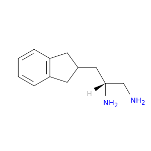 1,2-Propanediamine, 3-(2,3-dihydro-1H-inden-2-yl)-, (2R)-