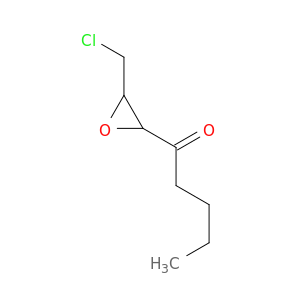 1-Pentanone, 1-[3-(chloromethyl)oxiranyl]-