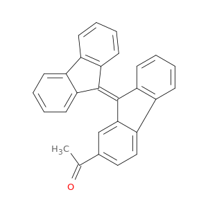 Ethanone, 1-[9-(9H-fluoren-9-ylidene)-9H-fluoren-2-yl]-
