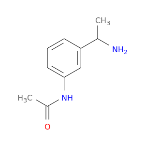 n-[3-(1-氨基乙基)苯基]乙酰胺