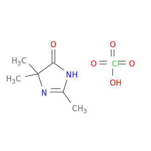 4H-Imidazol-4-one, 3,5-dihydro-2,5,5-trimethyl-, monoperchlorate