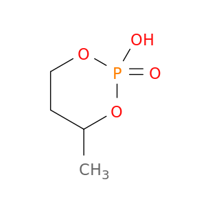 1,3,2-Dioxaphosphorinane, 2-hydroxy-4-methyl-, 2-oxide