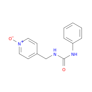 Urea, N-[(1-oxido-4-pyridinyl)methyl]-N'-phenyl-
