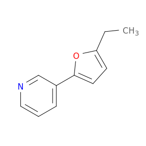 Pyridine, 3-(5-ethyl-2-furanyl)-