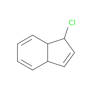 1H-茚,1-氯-3A,7A-二氢-