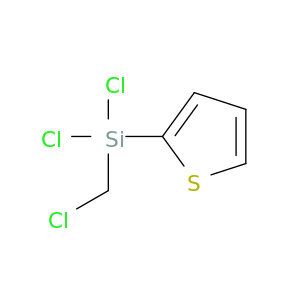 Silane, dichloro(chloromethyl)-2-thienyl-
