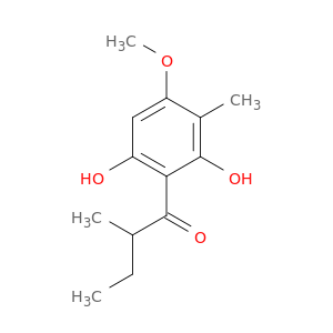 1-Butanone, 1-(2,6-dihydroxy-4-methoxy-3-methylphenyl)-2-methyl-