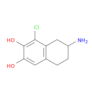 2,3-Naphthalenediol,7-amino-1-chloro-5,6,7,8-tetrahydro-