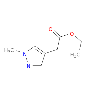 Ethyl 2-(1-methyl-1H-pyrazol-4-yl)acetate