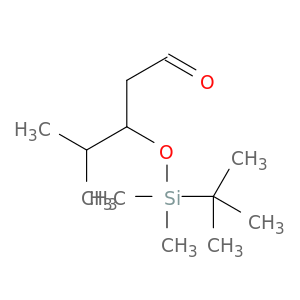 Pentanal, 3-[[(1,1-dimethylethyl)dimethylsilyl]oxy]-4-methyl-