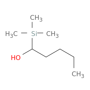 1-Pentanol, 1-(trimethylsilyl)-