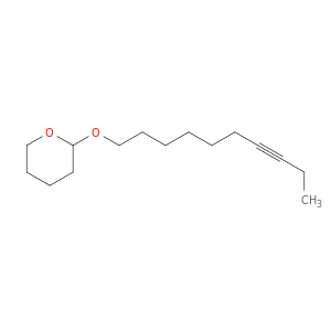 2H-Pyran, 2-(7-decynyloxy)tetrahydro-